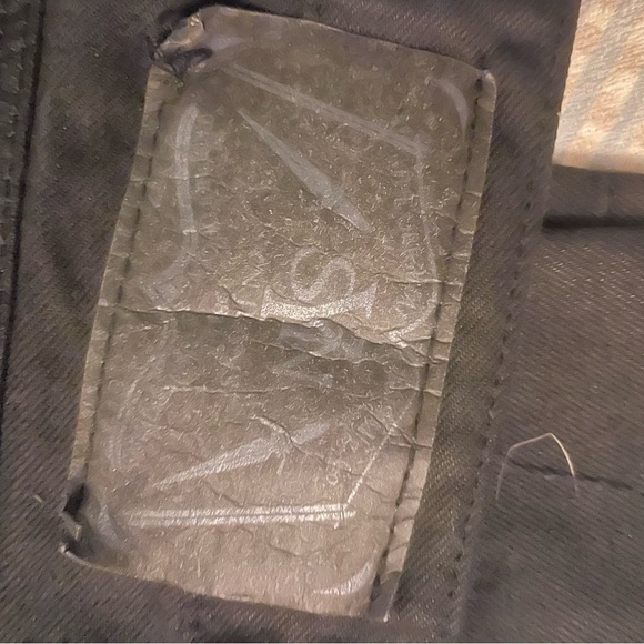 Like new worn a couple of times, Black regular fit jeans - Picture 5 of 5